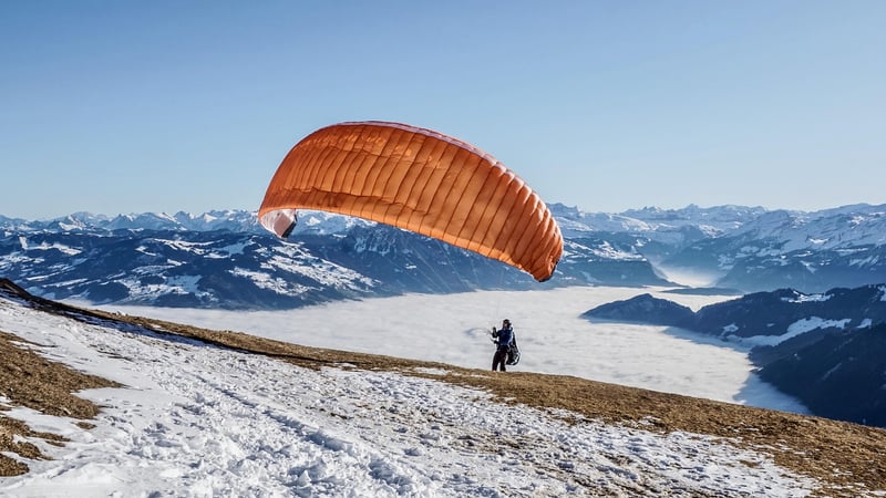 Paragliding Views